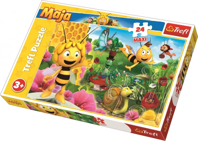 Maya the Bee Maxi Puzzle for Kids