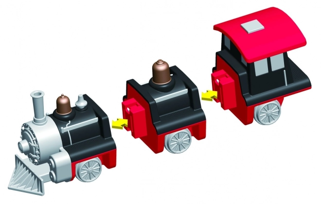 Magnetic trains and locomotives MalBlo Magnetics