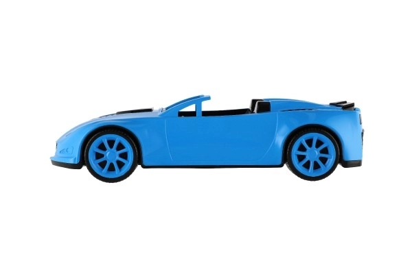 Large Plastic Sports Car Toy