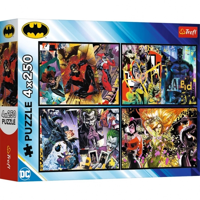 Batman Action Jigsaw Puzzle Set