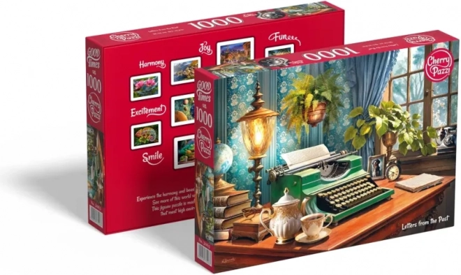 Puzzle Lettere dal passato - 1000 pezzi CHERRY PAZZI