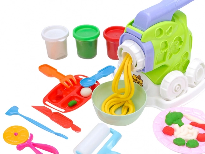 Creative Clay Set with Extruder and Molds