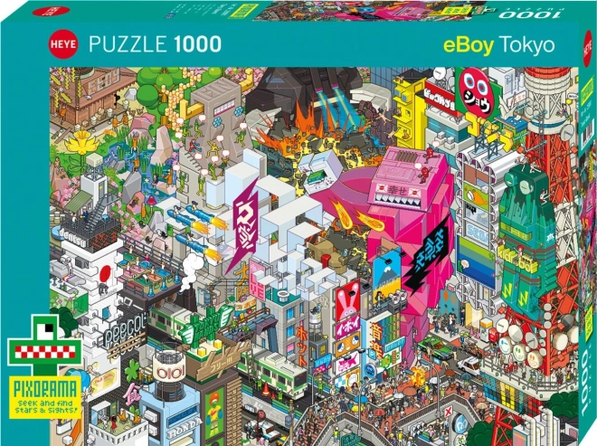 Pixorama Tokyo Jigsaw Puzzle 1000 Pieces