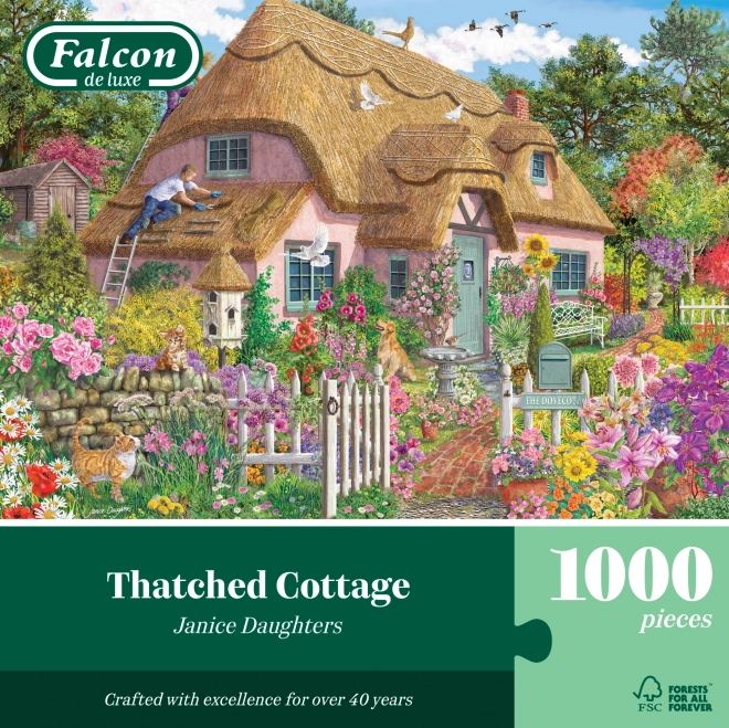Puzzle Wiejska Chata 1000 Elementów