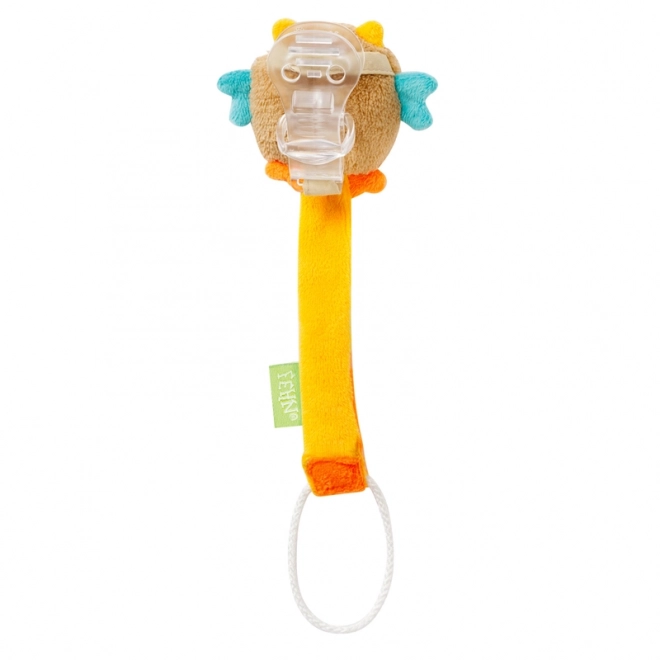 Toy Pacifier Clip Forest Owl