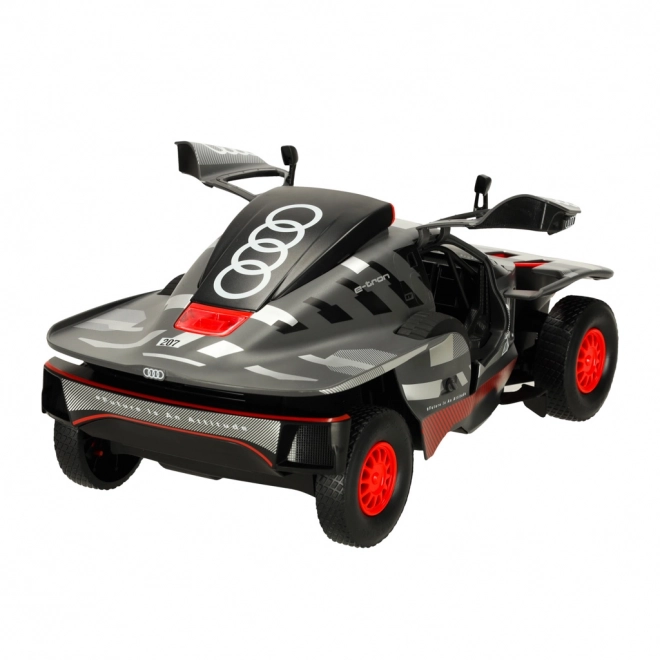 Remote control audi rs q e-tron toy car