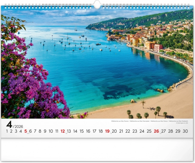 Zidni kalendar More 2026