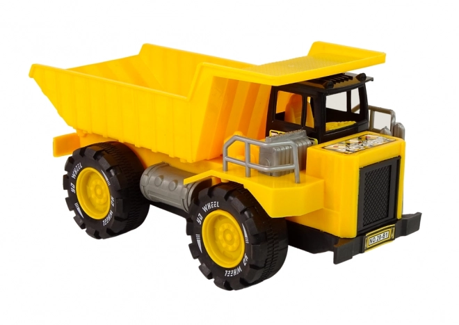 Large Dump Truck Toy Yellow