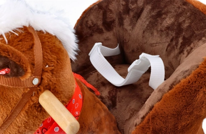 Rocking Horse with Seat and Wheels
