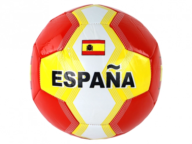 Soccer Ball Spain Flag Size 5