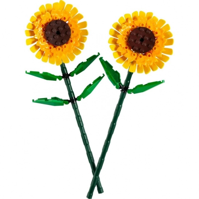 Lego Icons - Sunflowers