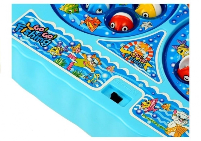 Fishing Skill Game for Kids