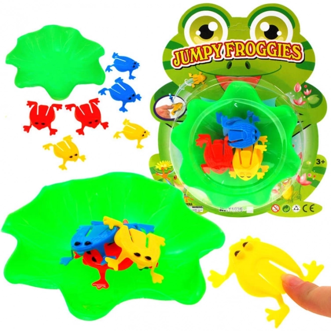 Froggy Jump Fun Dexterity Game