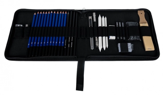 Professional Sketching Set 32 Pieces