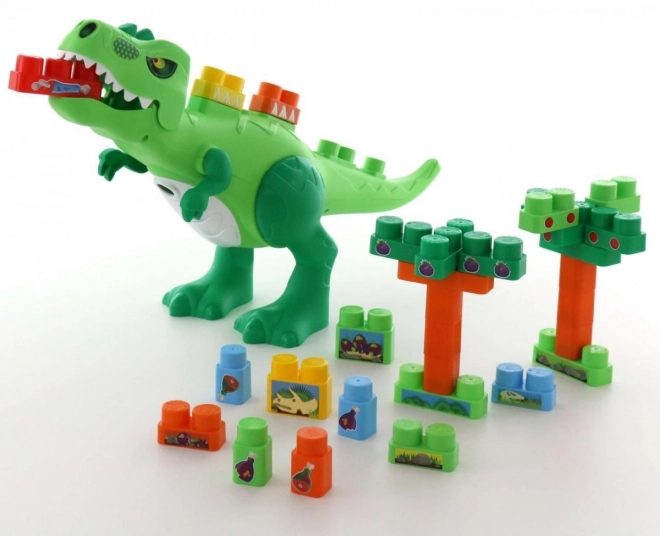 Dinosaur Building Set 30 Pieces