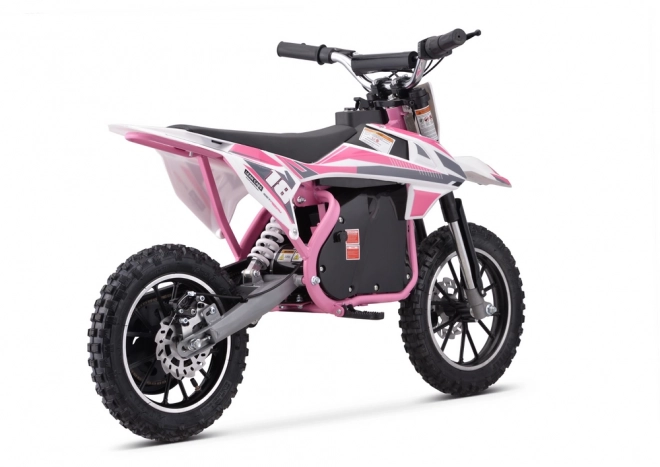 Trail King Kids Electric Motorcycle in Pink