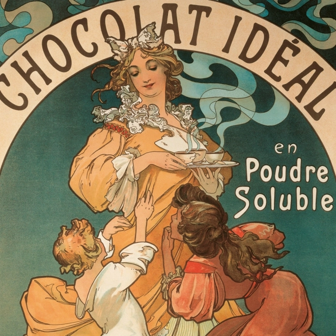Alfons Mucha jegyzetnaptár 2026