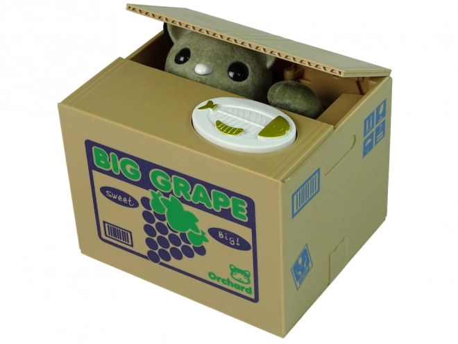 Cat Piggy Bank for Kids