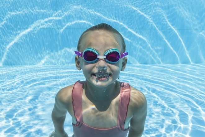 Schwimmbrille Aqua Burst für Kinder - 3er Pack