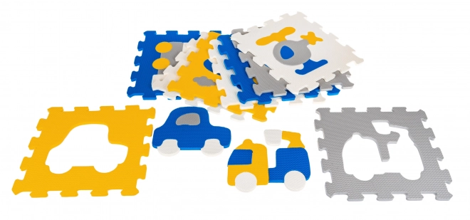 Educational Foam Puzzle Vehicles for Children