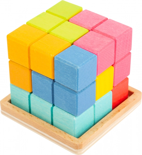 Small Foot Wooden 3D Tetris