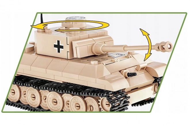 WWII German Panther Tank Model 1:48