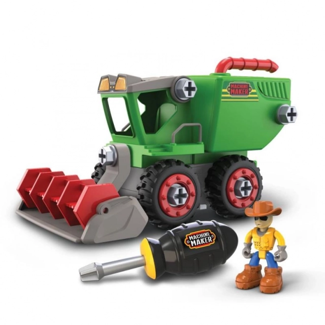 Farm Agricultural Machines with Screwdriver