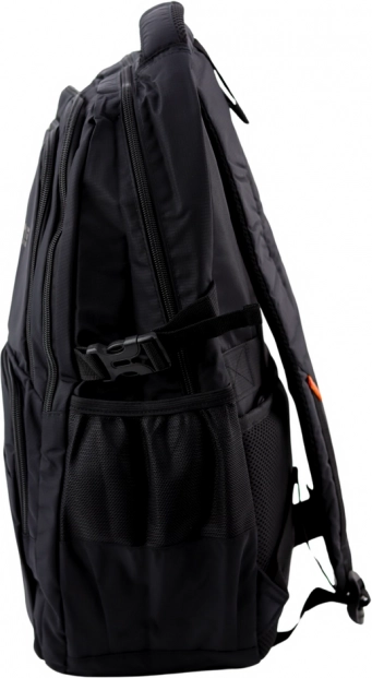 Zaino funzionale urbano nero 35L