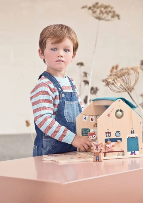 Lilliputiens Activity House - My First School