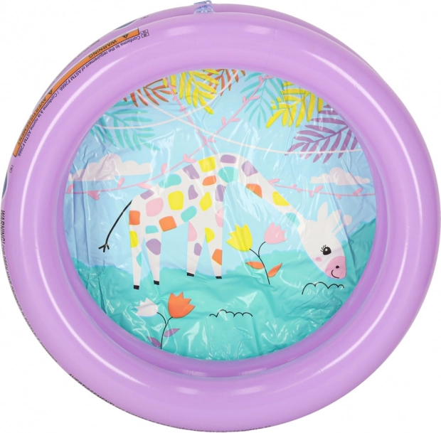 Children's Inflatable Pool Purple Bestway