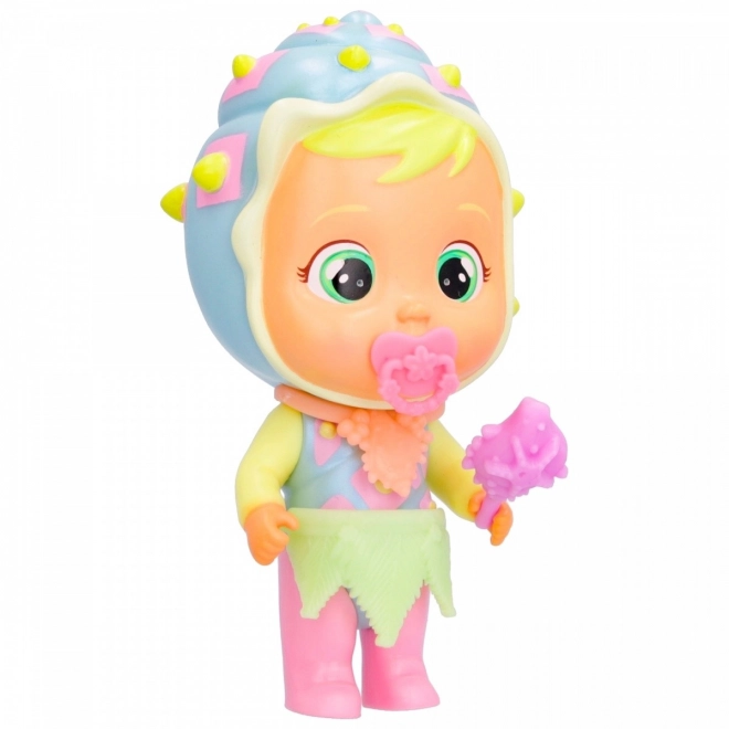 Cry Babies Magic Tears Shiny Shells Doll Sandy