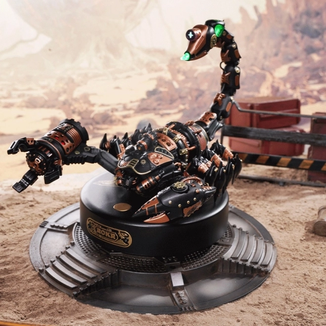 Robotics Emperor Scorpion 3D Mechanical Puzzle