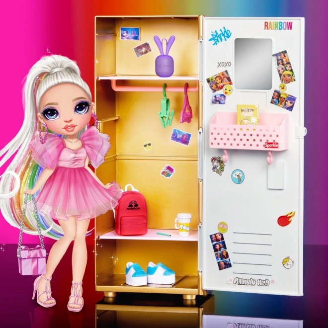 Rainbow High Style Locker