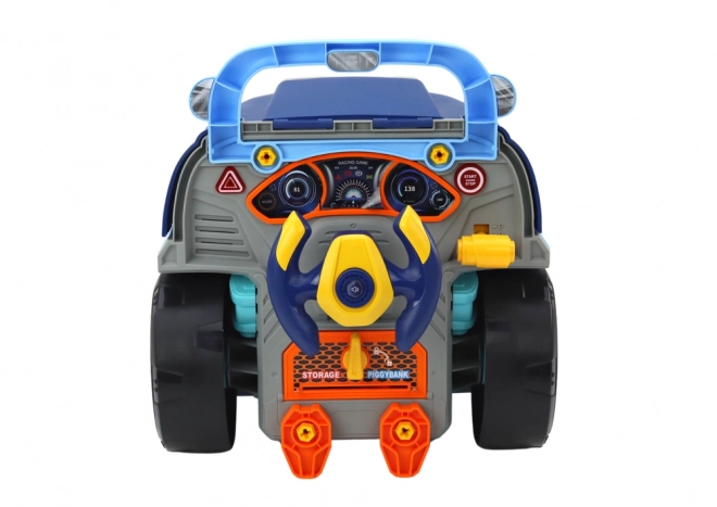 Workshop Truck for Disassembly Blue