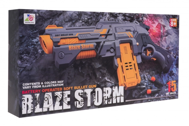 Blaze Storm Gray Pistol