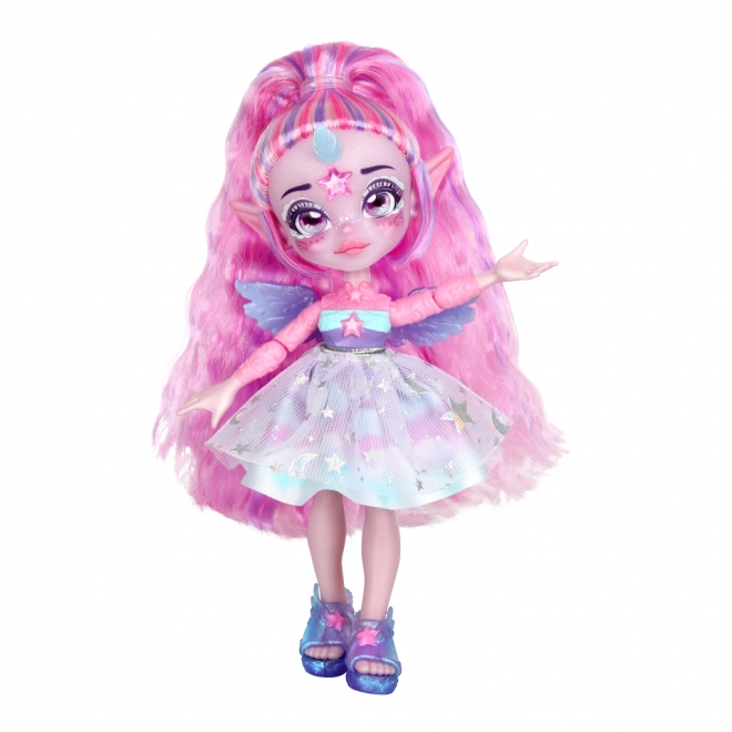 Pixlings Unicorn Doll Violet