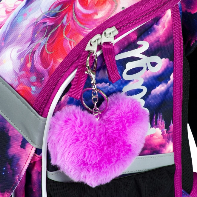 School Backpack Zippy Unicorn Kingdom