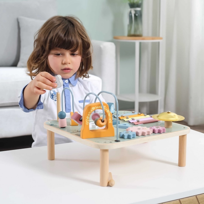 Wooden Multifunctional Play Table
