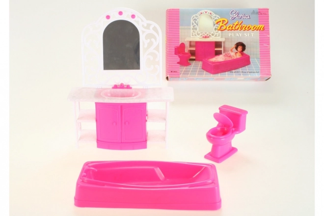 Glorie Bathroom Playset