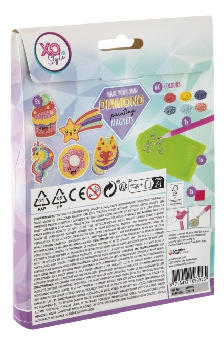 Magnet Making Kit with Diamond Beads