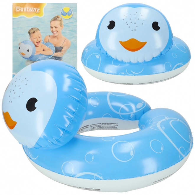 Inflatable Swimming Ring Penguin Design