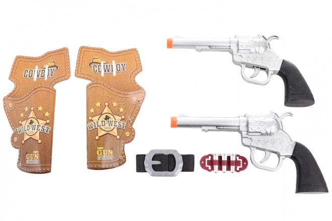 Cowboy Pistol Set