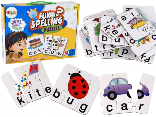 Educational Word Puzzles for Learning English