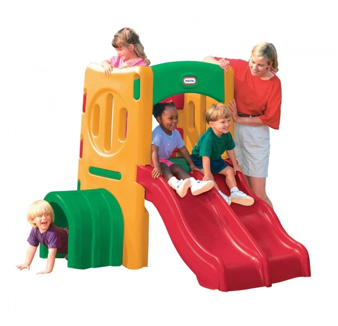 Little Tikes Twin Slide Tunnel Climber