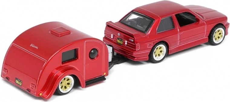 Funkčný karavan s odpojiteľným ťahom