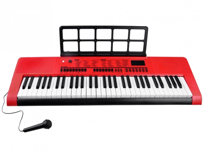 Large Electronic Keyboard 61 Keys with Microphone