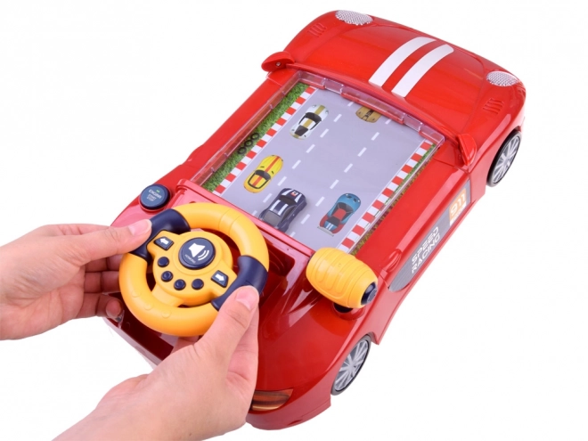 Racing Car Driving Simulator for Kids