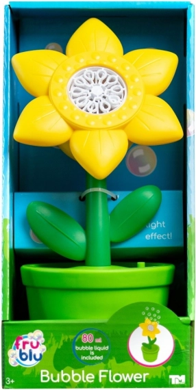 Macchina delle bolle Fru Blu Fiore