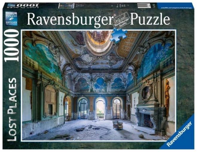 Ravensburger Puzzle Lost Places: Palace 1000 Pieces