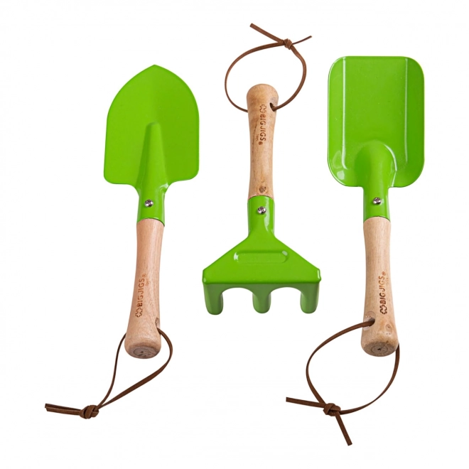 Bigjigs Toys Children's Garden Tool Set